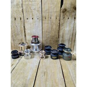 Assorted Lot Of 12 Spinning Reels Spare Spool ONLY